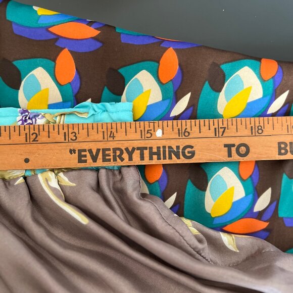 SUNDANCE X JOHNNY WAS SILK MAXI SKIRT size S - Picture 4 of 8